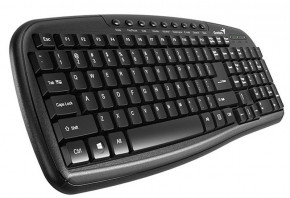  Genius KB-M225C Black USB (31310479108) 3