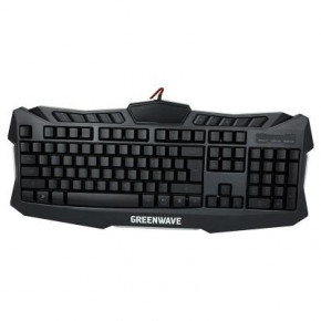  GreenWave KB-GM-114L USB Black