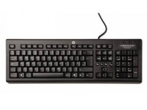  HP Classic Wired Keyboard (WZ972AA)