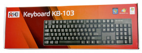  HQ-Tech KB-103 Black 3