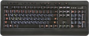  HQ-Tech KB-310FMC black