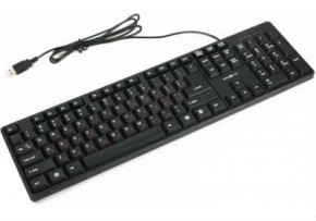  Maxxter KB-109-U UKR/RUS Black USB