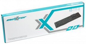  Maxxter KB-111-U Black 4