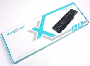  Maxxter KB-211-U Black 4