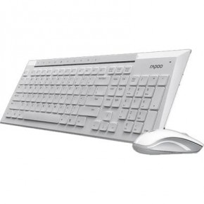   Rapoo 8200p white 3