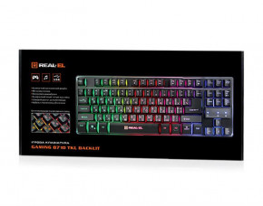  REAL-EL Gaming 8710 TKL Backlit USB (220346) 9