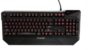   Tesoro Durandal  red switch 6