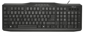  Trust Classicline Multimedia Keyboard RU