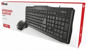 :    Trust Classicline Wired Keyboard and Mouse UKR 3