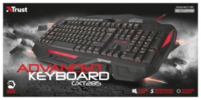  Trust GXT 285 Advanced Gaming Keyboard RU 7