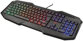  Trust GXT 830-RW Avonn Gaming Keyboard (21621) 3