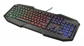  Trust GXT 830-RW Avonn Gaming Keyboard (22511) 3