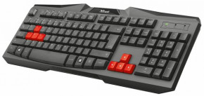  Trust Ziva Gaming Keyboard UKR 3