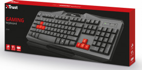  Trust Ziva Gaming Keyboard UKR 5