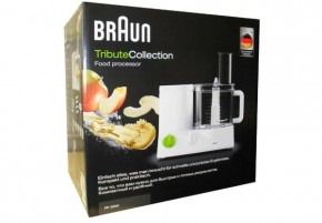   Braun Fp 3010 White 5