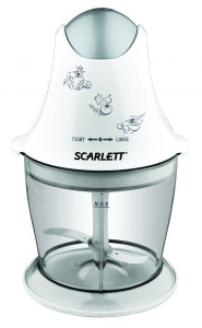   Scarlett SC-442R White