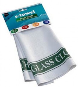   E-Cloth Glass Towel 203662