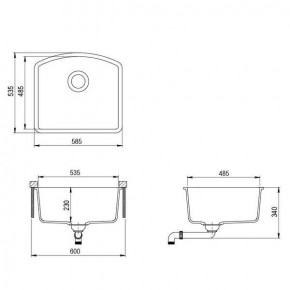   AquaSanita Arca SQA103-710 Alba 3