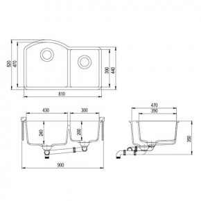   AquaSanita Arca SQA220-120 Cerus 3