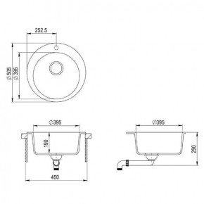   AquaSanita Clarus SR100-110 Beige(SR100W) 3