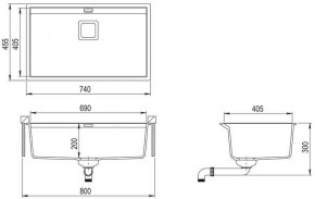   AquaSanita Delicia SQD101-111 Silika (SQD101AW) 3