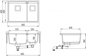   AquaSanita Delicia SQD150-111 Silika (SQD150AW) 3