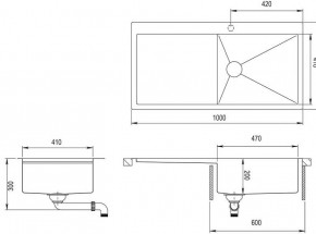   AquaSanita Luna LUN 101M-R (LUN101M-R) 3