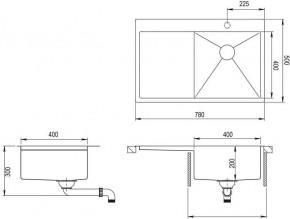   AquaSanita Luna LUN 101N-R (LUN101N-R) 3