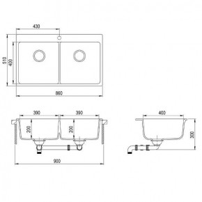   AquaSanita Magna SQM200-112 Ora (SQM200AW) 3