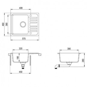   AquaSanita Notus SQ102-112 Ora (SQ102AW) 3