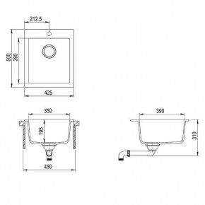   AquaSanita Simplex SQS100-110 Beige  (SQS100W) 3