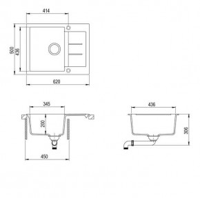   AquaSanita Tesa SQT102-110 Beige (4798) 3