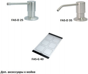   Fabiano Arc 62x50 Antracit 7