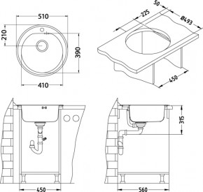   Alveus Form 30 (90-51x18)  3