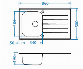   Alveus GLASSIX 10    (1099450) 3