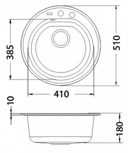   Alveus NIAGARA 10 G11 white (1100884) 3