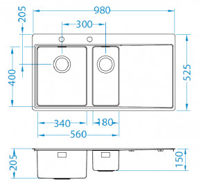   Alveus PURE 60R  (1103655) 3