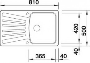   Blanco Nova 45s (510442)  3