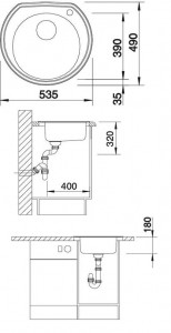   Blanco 513313 rondoval 4