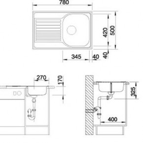   Blanco 513441 tipo 45S compact  4