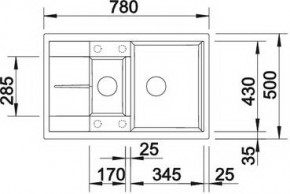   Blanco Metra 6S Compact (513468)  4