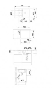   Blanco 513473 metra 6S compact  6