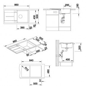   Blanco 513935 metra 5S  3