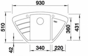   Blanco 514760 ZIA 9E  3