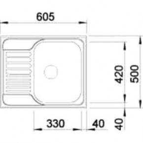   Blanco 516524 tipo 45S mini . 3