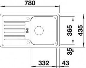   Blanco 518185 FAVOS MINI  4