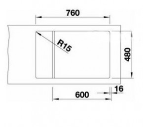   Blanco 518735 ELON XL 6S  10