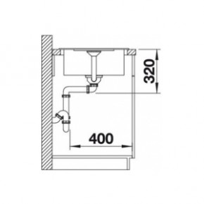   Blanco 519572 METRA 45S COMPACT  6