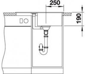   Blanco 519572 METRA 45S COMPACT  7