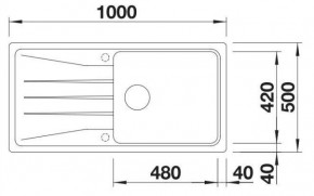   Blanco 519693 Sona XL 6S  3